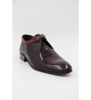 Develi 1072 Erkek Klasik Ayakkabı - BORDO