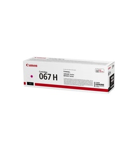 Canon CRG-067H M Yüksek Kapasiteli Magenta Kırmızı Toner MF65X