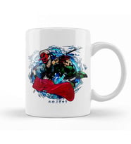 Demon Slayer Kimetsu No Yaiba Water Breathing Kupa Bardak Porselen