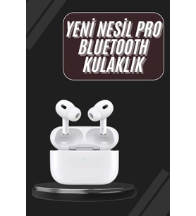 Yeni Nesil Pro Bluetooth Kulaklık Android ve İOS Uyumlu Dokunmatik Kontrol