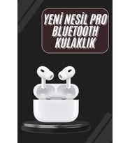 Yeni Nesil Pro Bluetooth Kulaklık Android ve İOS Uyumlu Dokunmatik Kontrol