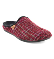 Muya Davis 33802 Anatomik Keçe Erkek Terlik Bordo