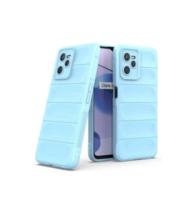 Realme C35 Kılıf Optimum  - Sky Blue