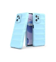 Realme C35 Kılıf Optimum  - Sky Blue
