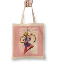 Classic Sailor Moon 90s Bez Çanta Uzun Saplı