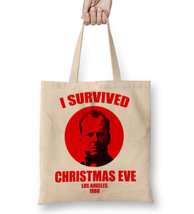 Christmas Eve Survivor Bez Çanta Uzun Saplı