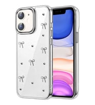 Newface Apple iPhone 12 Fiyonk Desenli Kapak - Desen 5