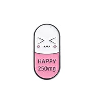PROF HAPPY Yazılı Medikal Broş P0626 (Çok Renkli)