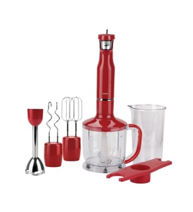 Raks Hot Mix 1700 W Blender Seti - Kırmızı