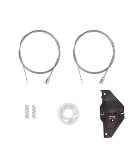 Citroen C5 için Arka Sol Cam Tamir Seti