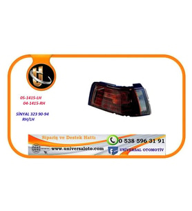 SİNYAL 323 1990-1994 SOL