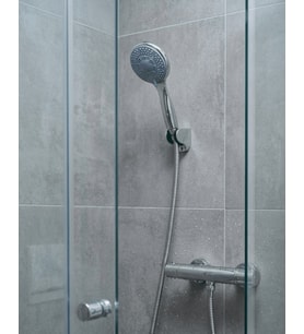 4 Modlu El Duşu Başlığı Spiral Hortumlu Duş Seti Banyo Aksesuarı