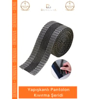 #PantolonKıvırma Polyester Esnek Dayanıklı Pratik Dikişsiz Paça Onarım Yapışkanlı Pantolon Kıvırma Ş