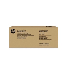 HP W9062MC Sarı Orjinal Toner - MFP E57540C / E57540DN