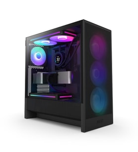 NZXT H5 FLOW 2024 CC-H52FB-R1 ARGB Gaming Mid-Tower PC Kasası