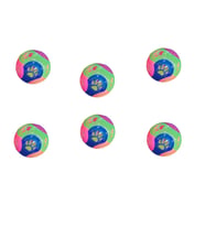 KEDİ TOPU SİHİRLİ  4 cm Çap ( 6 Adet )