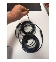 Uninet Android ve Bilgisayar Uyumlu 15MM 15M Kablolu Geniş Açılı Yılan Kamera
