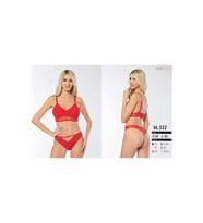Bralet Siyah Sütyen Takım