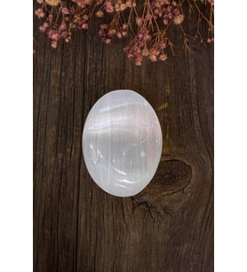 Oval Selenit Taşı