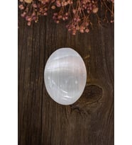 Oval Selenit Taşı
