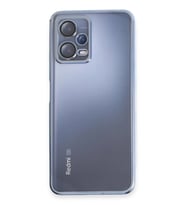 Newface Xiaomi Redmi Note 12 5G Kılıf Razer Lensli Silikon - Açık Mavi