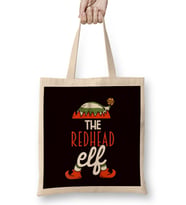 The Redhead Elf Ginger Red Haired Red Head Irish Bez Çanta Uzun Saplı