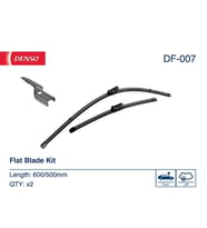 Silecek Süpürgesi Takım A4 / A5 / A6 / Q3 / Q5 / Macan / Volvo S90 Iı / Volvo V90 Iı 16Mm Buton 24'+