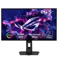 ASUS ROG Strix OLED XG27AQWMG 26.5 inç 280Hz 0.03ms 2K QHD Adaptive Sync Tandem OLED Pivot Gaming Monitör