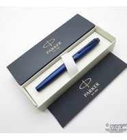 Parker IM Professional Mono Mavi Dolma Kalem  Parker Kalem  İsme Özel Kalem  Hediyelik Kalem