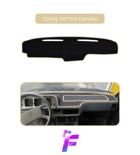 TOFAŞ ÜSTTEN KAPAKLI Uyumlu Ön Göğüs Koruma Hızlı ve Kolay Montaj Tam Uyum Oto Aksesuar A97