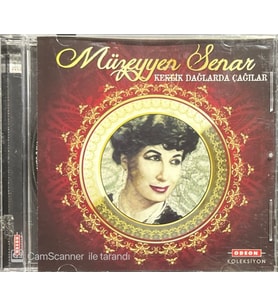(Plak Değildir CD dir) CD Müzeyyen Senar Keklik Dağlarda Çağılar CD (Karışık)