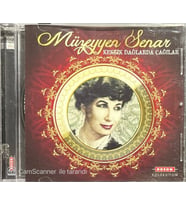(Plak Değildir CD dir) CD Müzeyyen Senar Keklik Dağlarda Çağılar CD (Karışık)