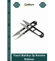 Özel Üretim Paslanmaz Çelik Keskin Olta Takımı Balık Avı Malzemesi Yaylı Balıkçı İp Kesme Makası