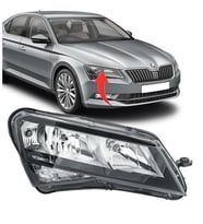 Skoda Superb 2015-2019 Sağ Far Halojen 3V1941016