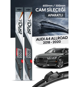Audi A4 Allroad 2018-2020 Uyumlu Silecek Takımı 600MM/500MM S13