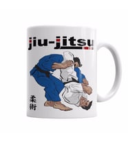 Jiu Jitsu Kupa Bardak Porselen