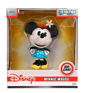 Jada Minnie Mouse Classic 10 Cm Metal Figür