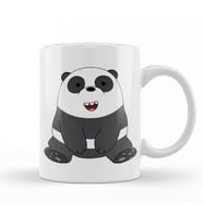 Panda Bear 03 Kupa Bardak Porselen