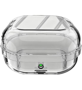 Samsung Galaxy Buds 4 Pro Kılıf Airbag Transparan Silikon Şeffaf