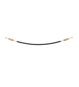 Wittner WT-917916 Çello Kuyruk Bağı  Çelik Halat Vidalı Ayar