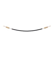 Wittner WT-917916 Çello Kuyruk Bağı  Çelik Halat Vidalı Ayar