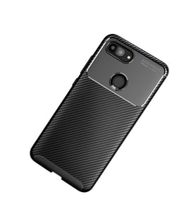 Lexroo Xiaomi Mi 8 Lite Kılıf Negro Silikon Kılıf - Siyah