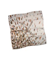 Mısırlı Eşarpları Silky Cocoon Twill Sport Eşarp (Krem)