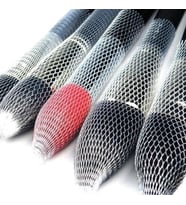 BakGelAl Makyaj Far Allık Kontür Eyeliner Fırça Malzemeleri Ürünleri Koruyucu File Kapak Örgü Kılıf