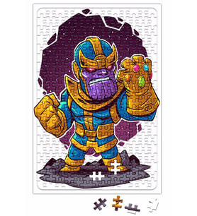 Thanos Puzzle 240 Parça Yapboz