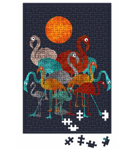 Flamingolar Puzzle 240 Parça Yapboz