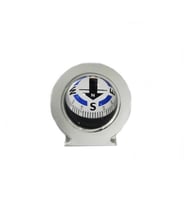 Space Yapıştırmalı Pusula Büyük Boy Gri / GOPU1