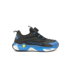 Lumberjack NEBBY 6Fx Erkek Çocuk Sneaker Ayakkabı Siyah