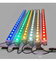 Bina Dış Cephe Aydınlatma Led Wallwasher Duvar Boyama Rgb 30 Cm