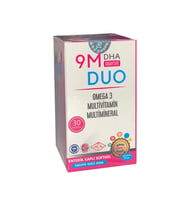 9M 10 Days Vit Duo Omega 3 Multivitamin & Multimineral Softgel 30 Kapsül